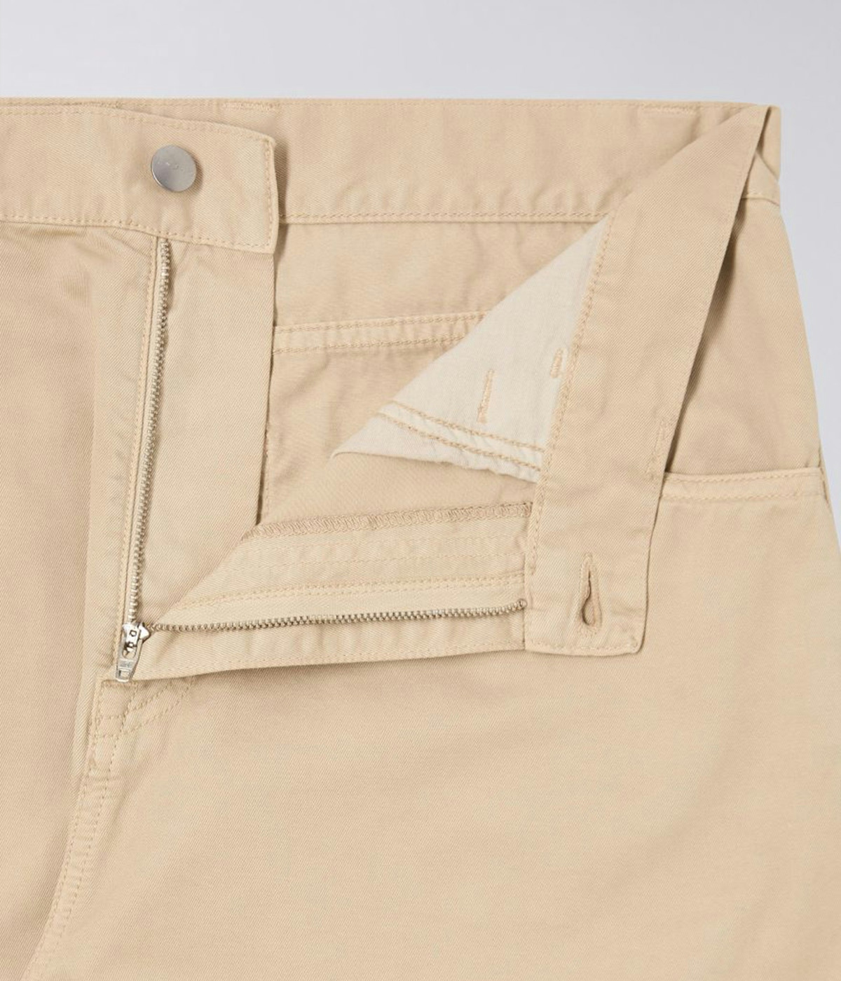 Edwin Pants Matrix Pant White Pepper 6