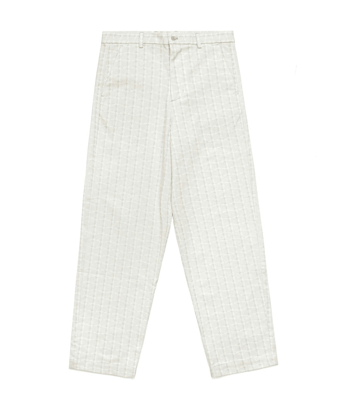 Malbon Golf Bukser Rattan Chino Blanc 1