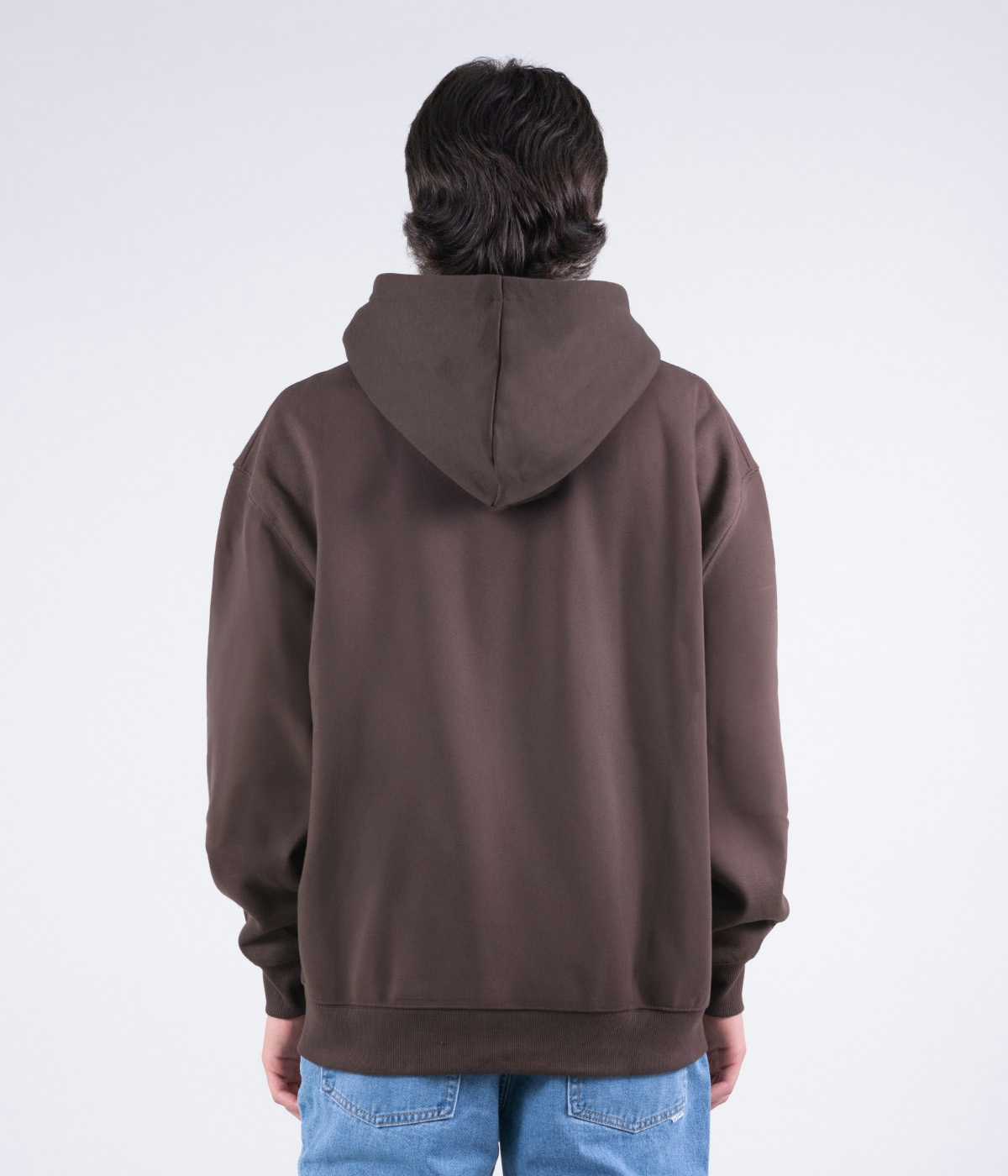 Streetworld Zip Hoodie Streetworld Classic Brown 2