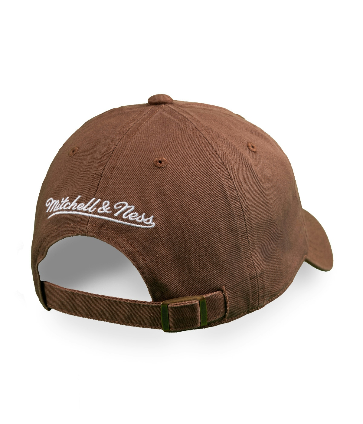 Mitchell & Ness Cap Bouble Dad Hat - Own Brand Brown/Pink 2