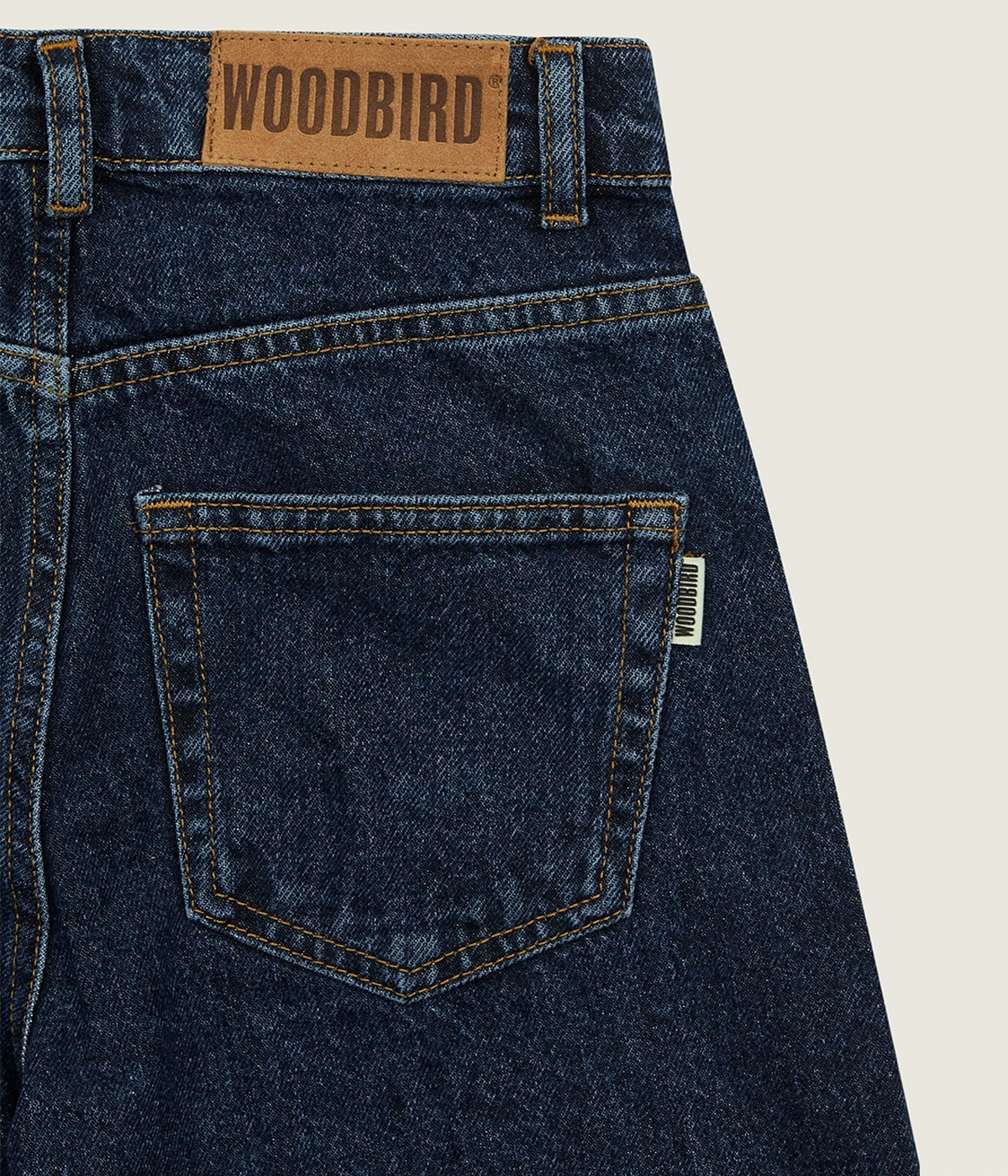 Woodbird Jeans Carla 90s Rinse Blue 3