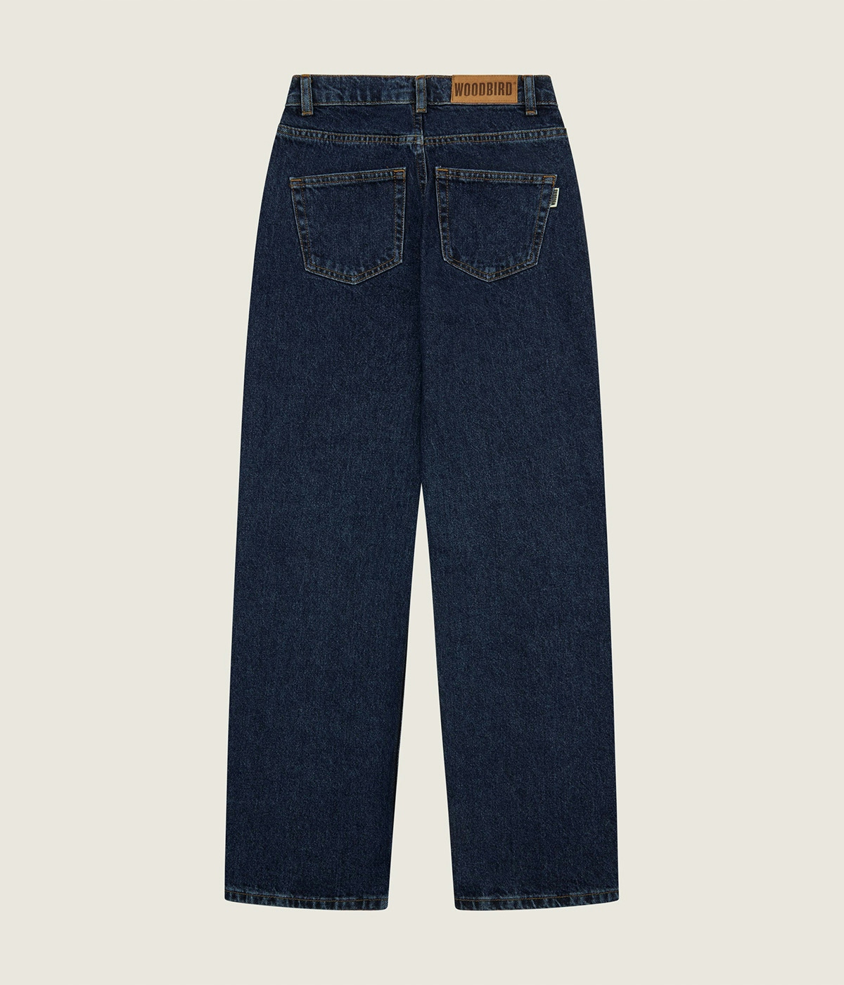 Woodbird Jeans Carla 90s Rinse Blue 2