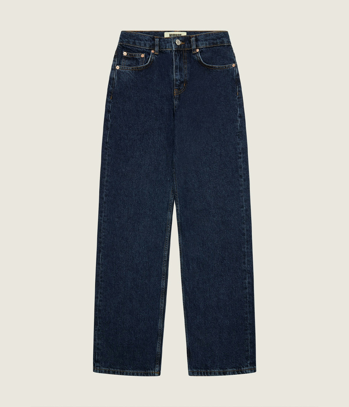 Woodbird Jeans Carla 90s Rinse Blue 1