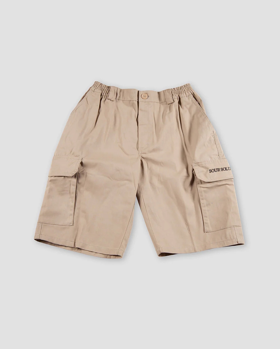 Sour Solution Shorts Sour Cargo Beige 1