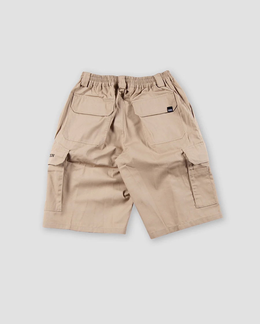 Sour Solution Shorts Sour Cargo Beige 2