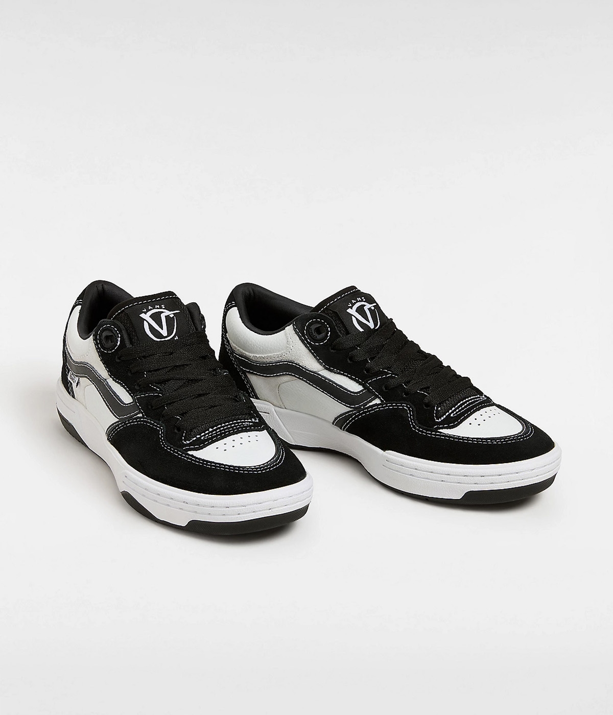 Vans Shoes Rowan 2 Black/White/Black 1