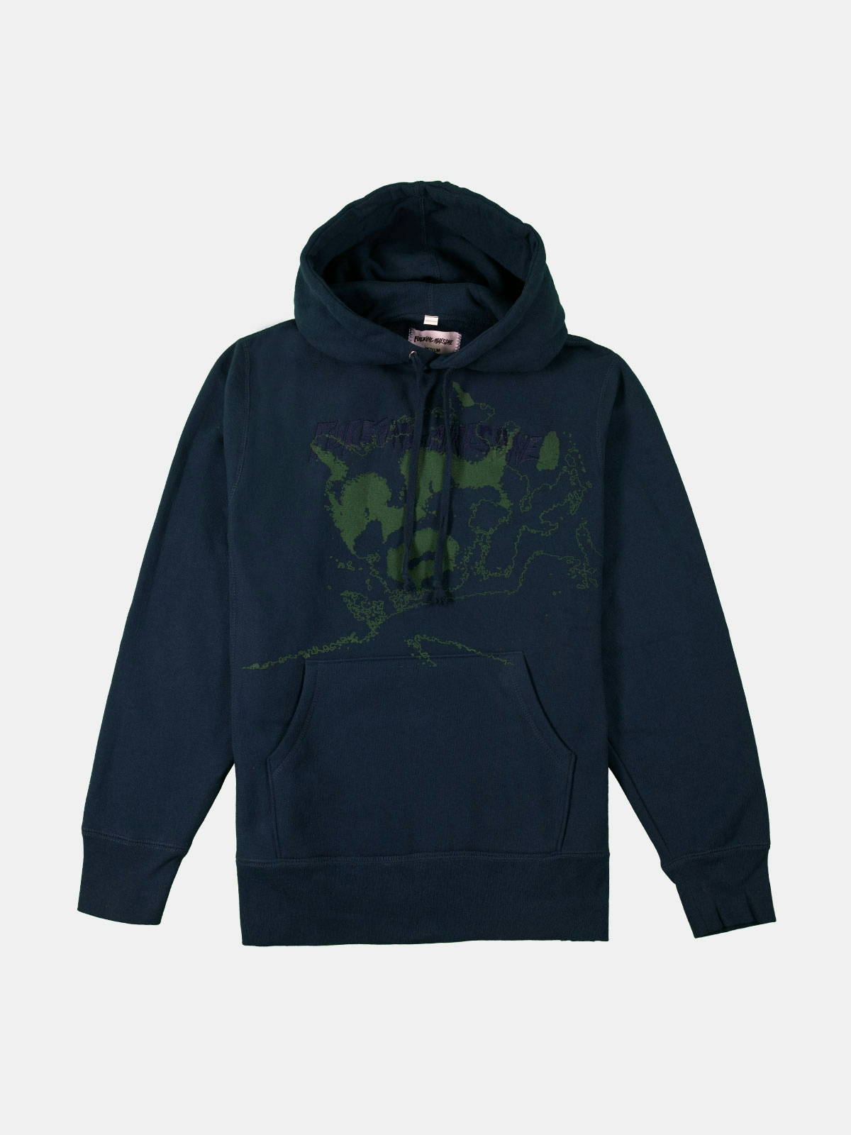 Fucking Awesome King Of Ghouls Hoodie Navy 1