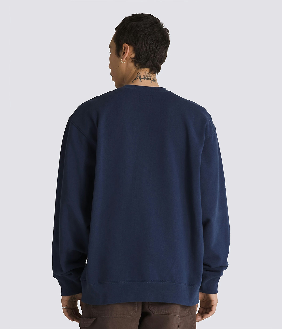 Vans Sweater Skate Ave Crew Dress Blues 2