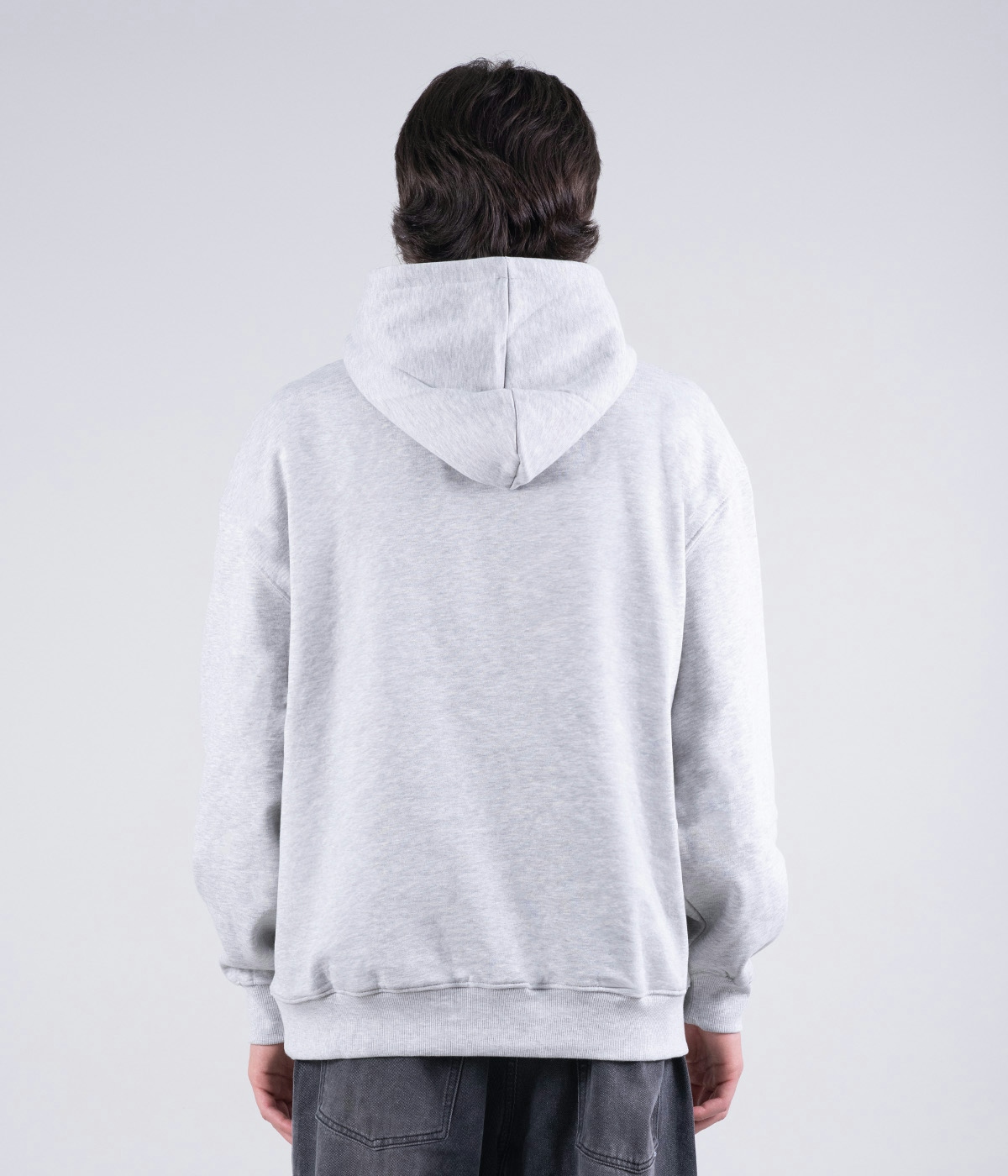 Streetworld Hoodie Streetworld Classic Grey Melange 2