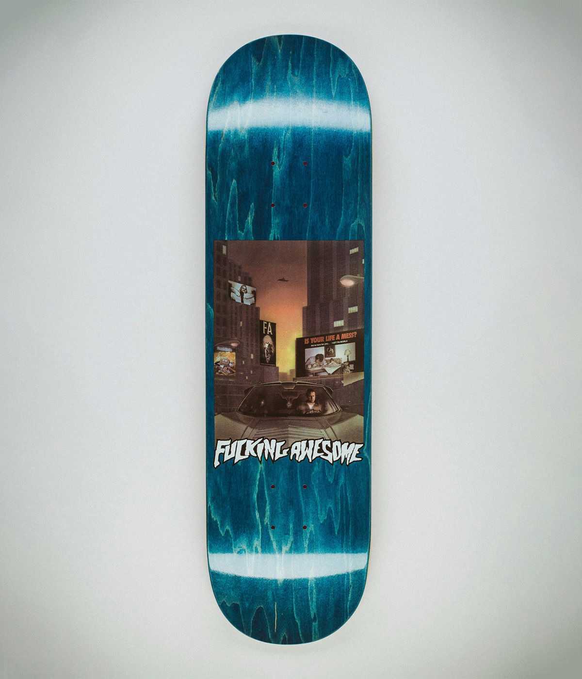 Fucking Awesome Skateboard AVE - City Drive 8.5" Multicolor