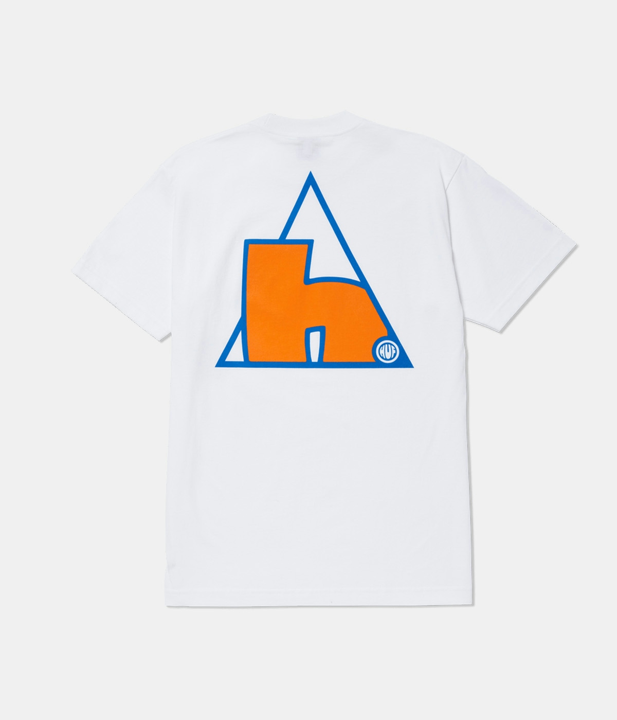 HUF T-skjorte High Tide S/S White 1