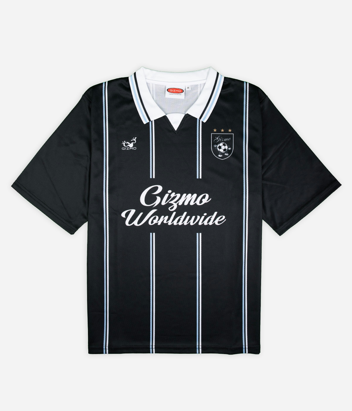 Gizmo Soccer Jersey Gizmo Black 1