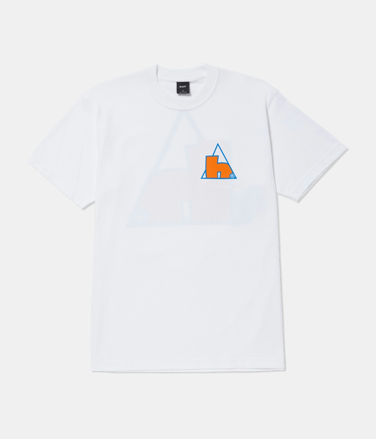 HUF T-skjorte High Tide S/S White 2