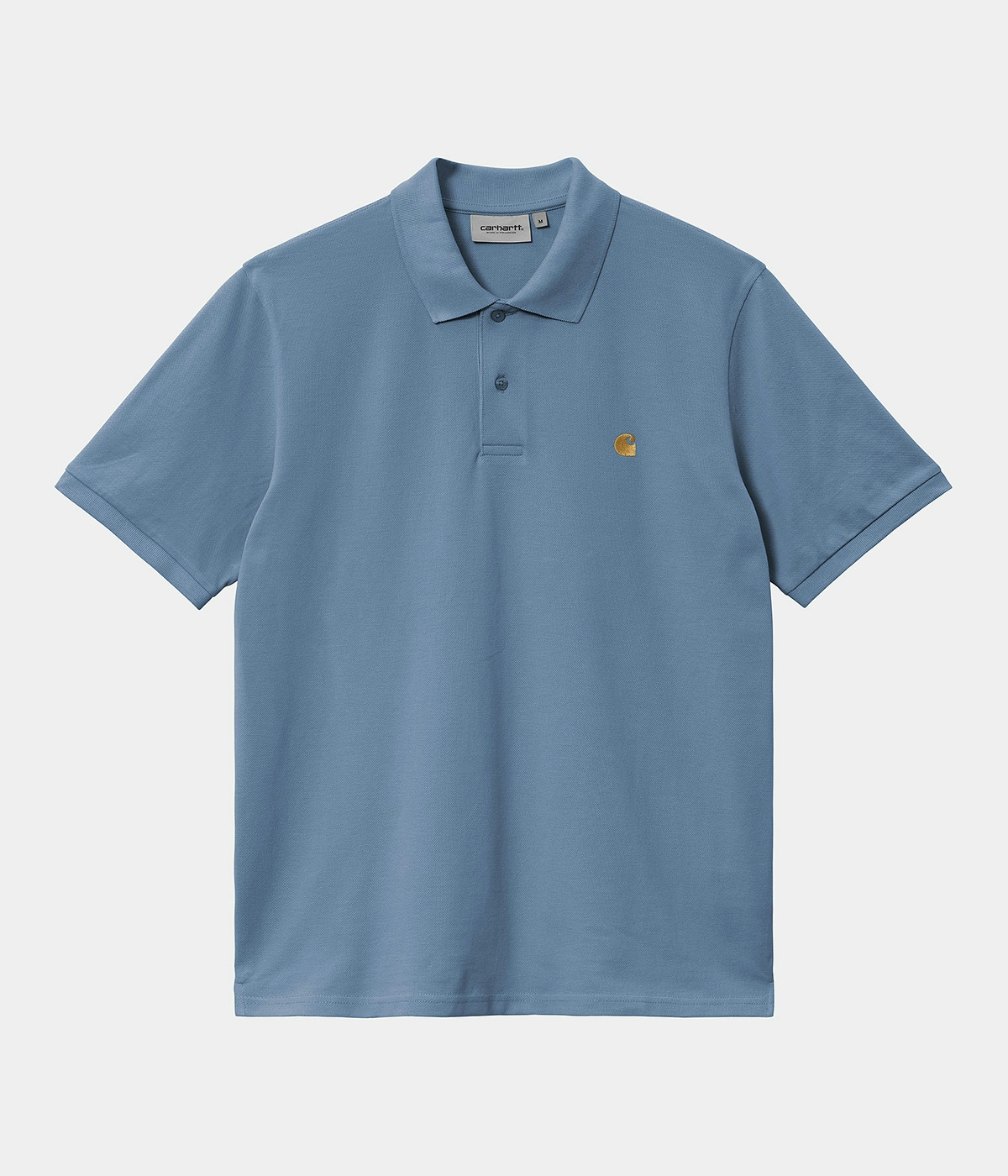 Carhartt Polo S/S Chase Pique Sorrent / Gold 3