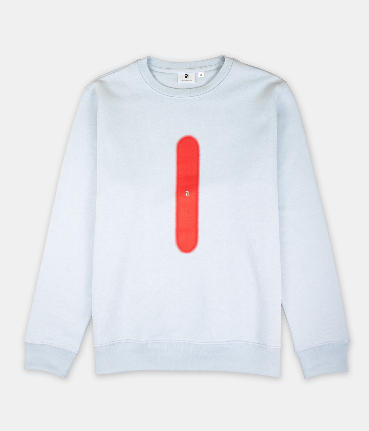 Sweater Neon Spray Crewneck