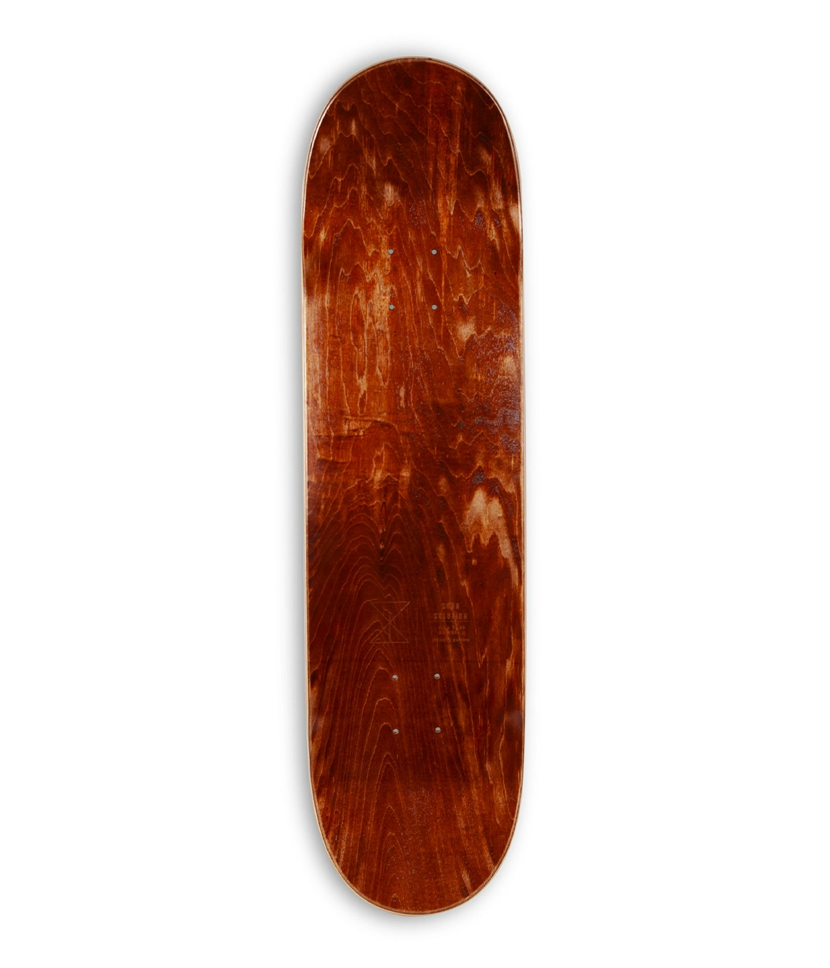 Sour Solution Skateboard Snape – Greenwood 8.5" Multicolor 2