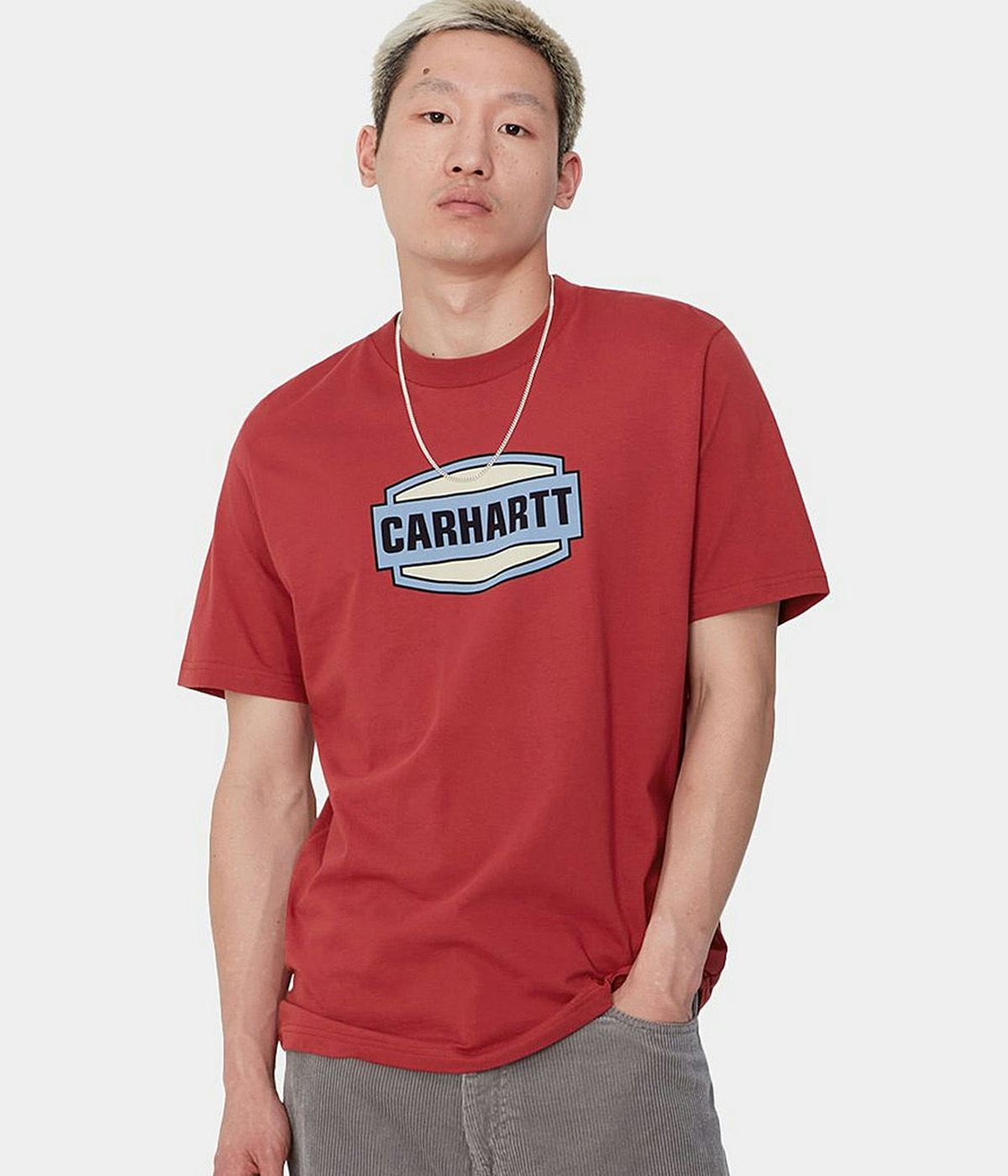 Carhartt T-shirt S/S Press Script Tuscany