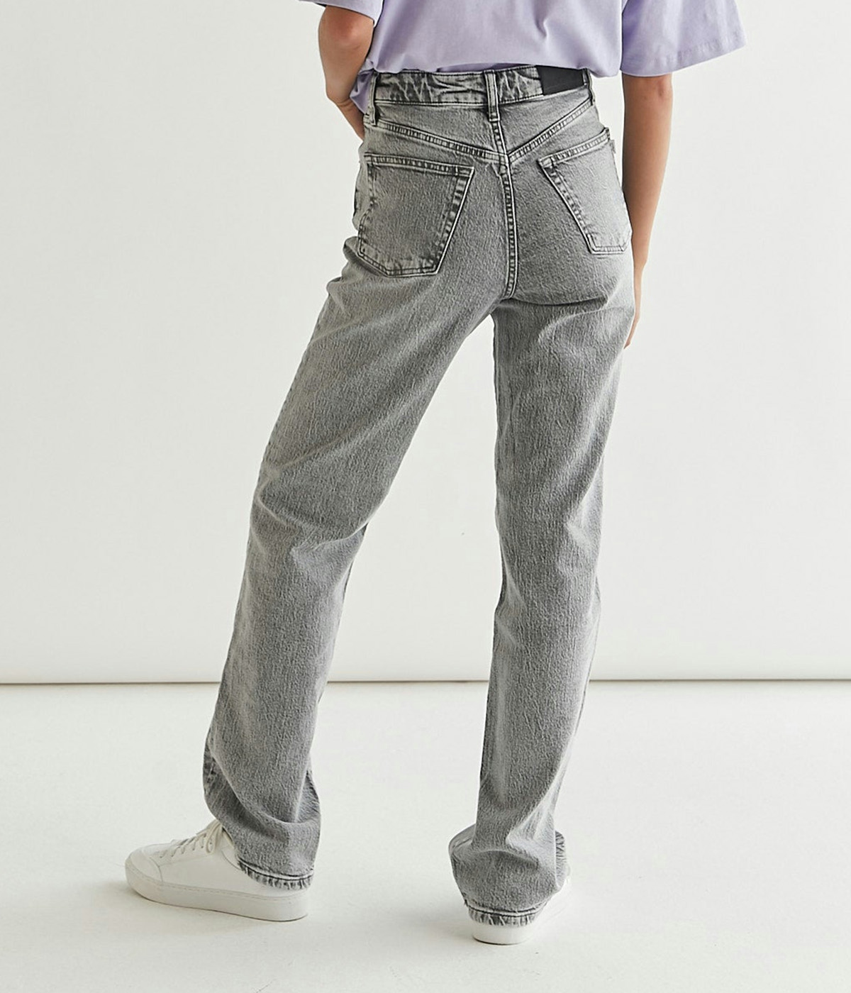 Woodbird Jeans Maria Ash Grey Grey 2