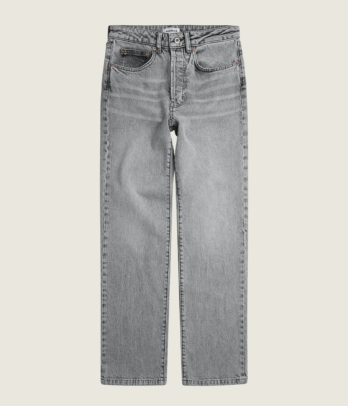 Woodbird Jeans Maria Ash Grey Grey 4