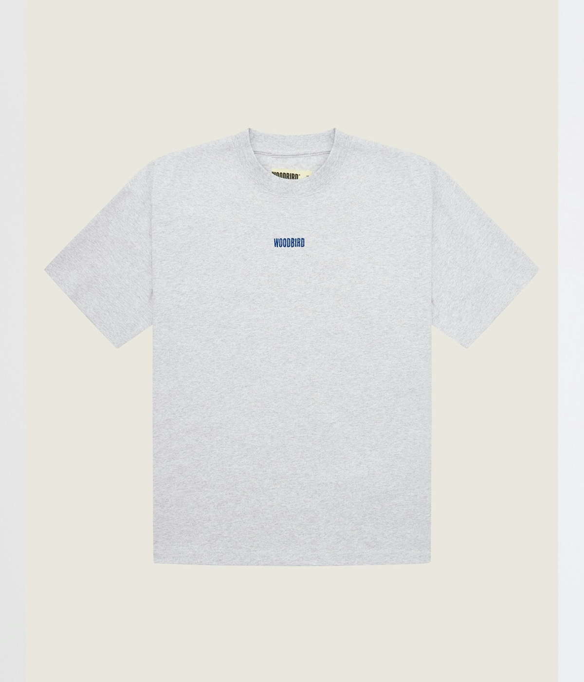 Woodbird T-shirt Balo Base Grey 4