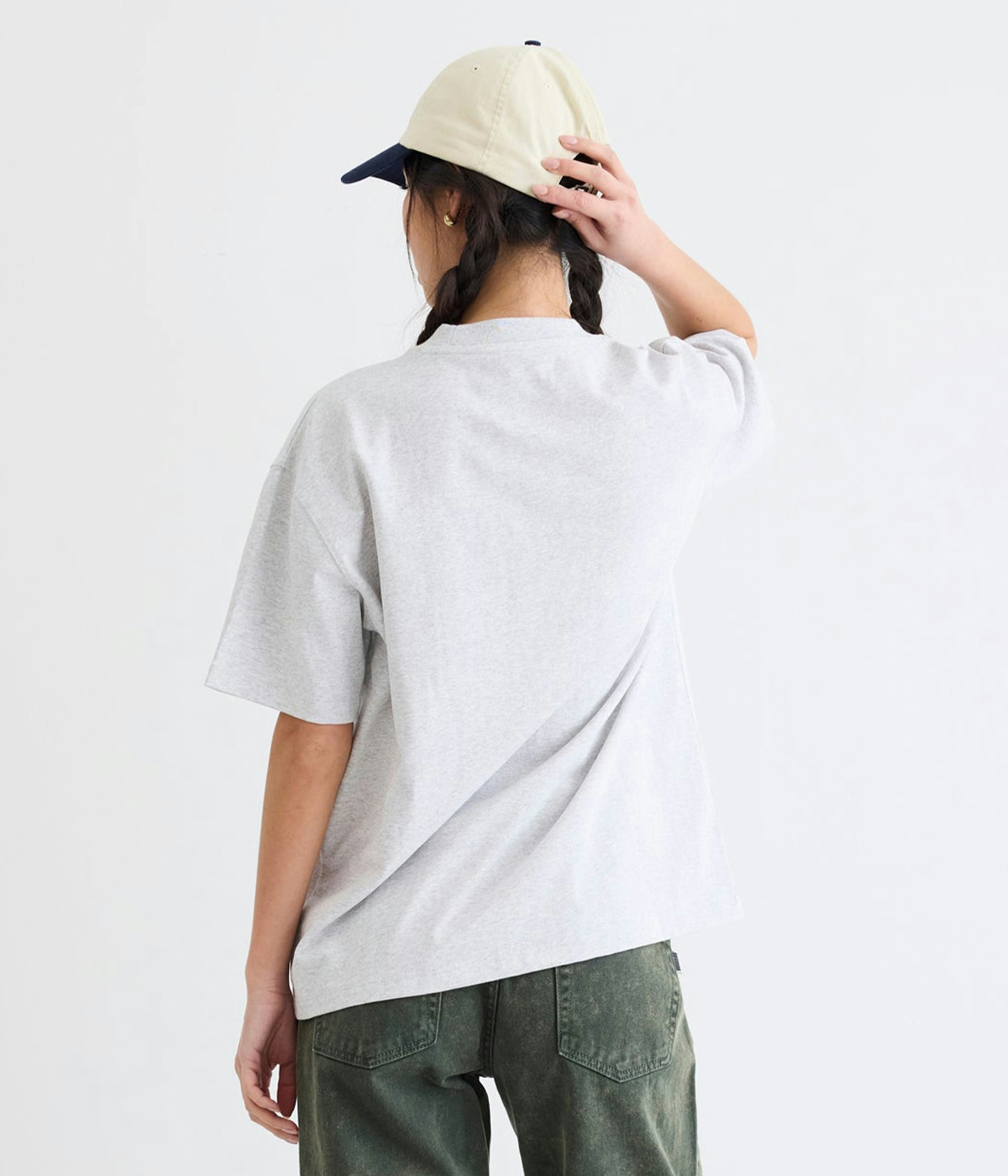 Woodbird T-shirt Balo Base Grey 2