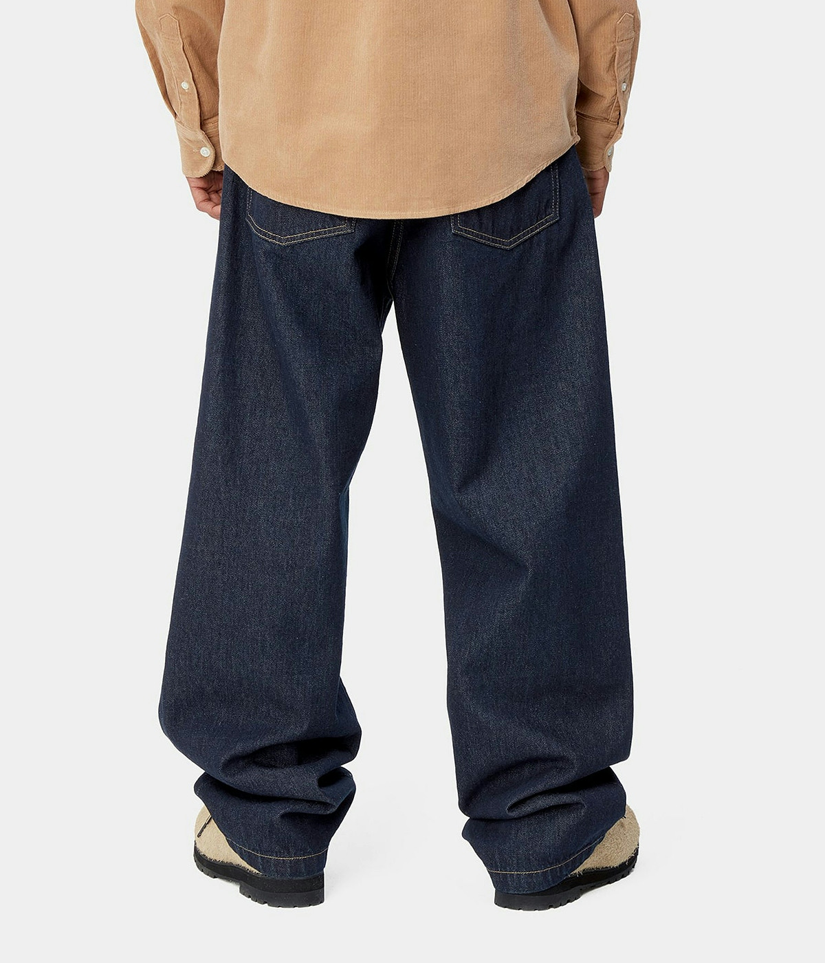 Carhartt Pants Landon Blue rinsed 2