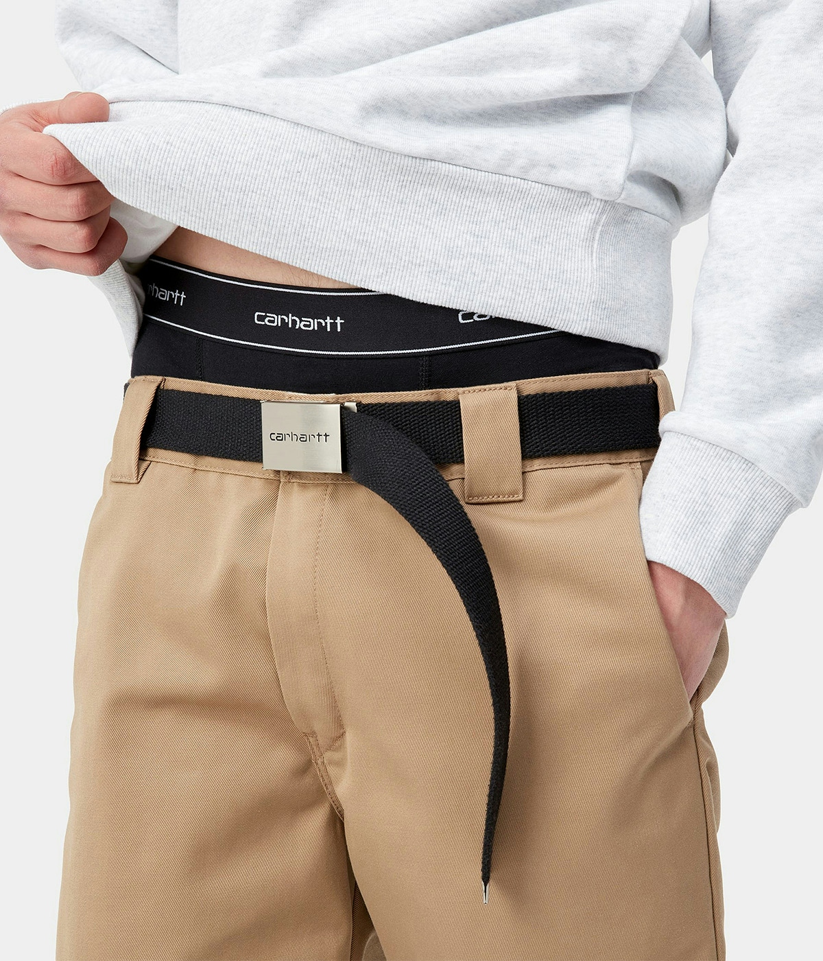 Carhartt Trunks Cotton 2-pack Black + Black 3