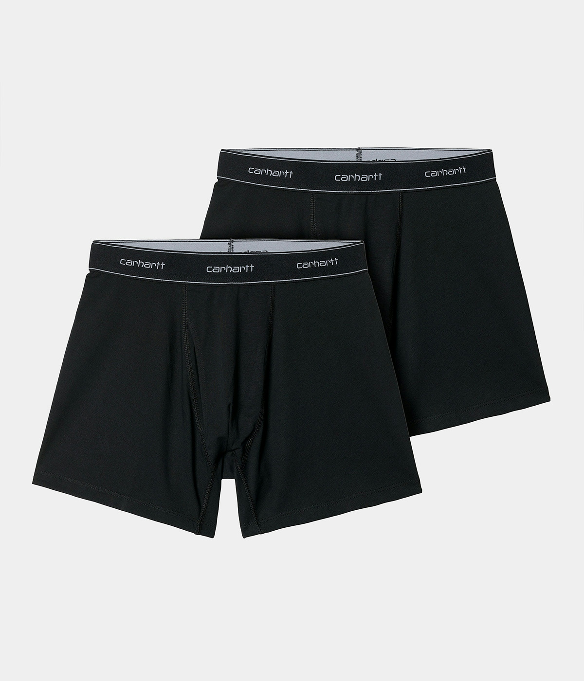 Carhartt Trunks Cotton 2-pack Black + Black 1