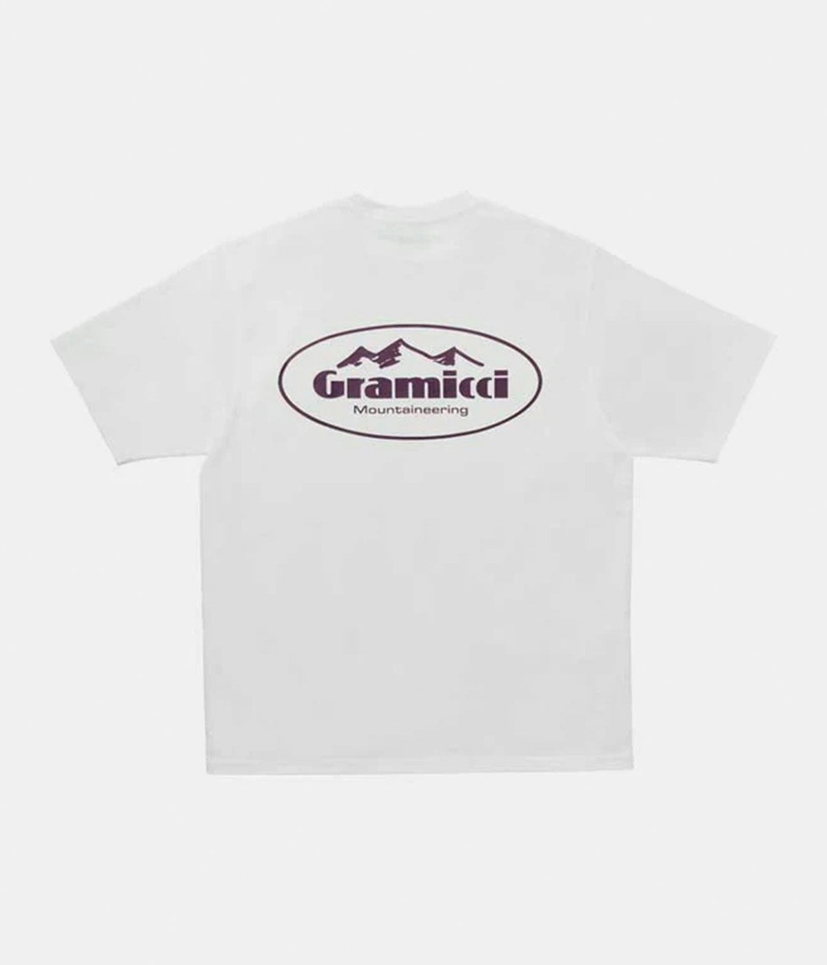 Gramicci T-shirt Mountaineering White 2