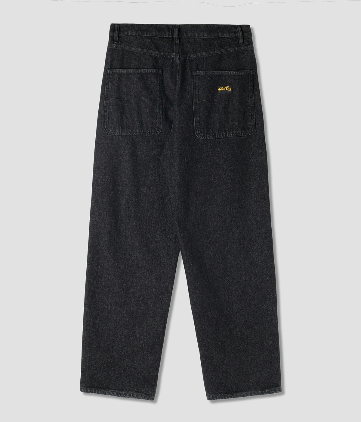 Stan Ray Jeans Wide 5 Charcoal denim 3