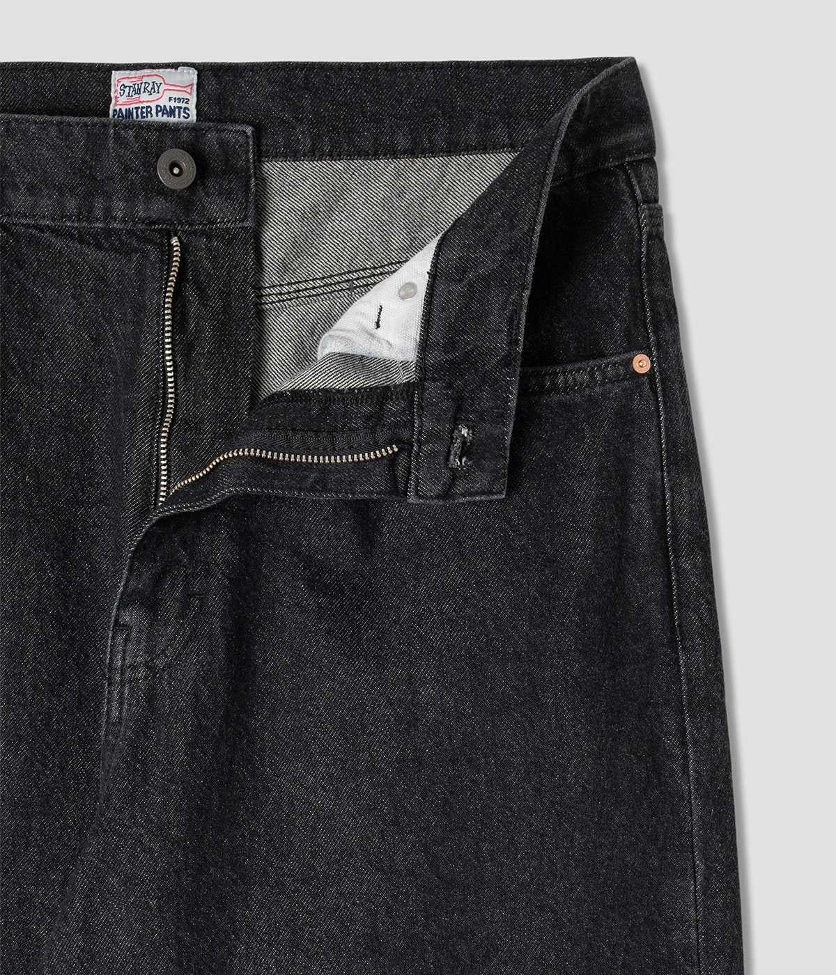 Stan Ray Jeans Wide 5 Charcoal denim 5