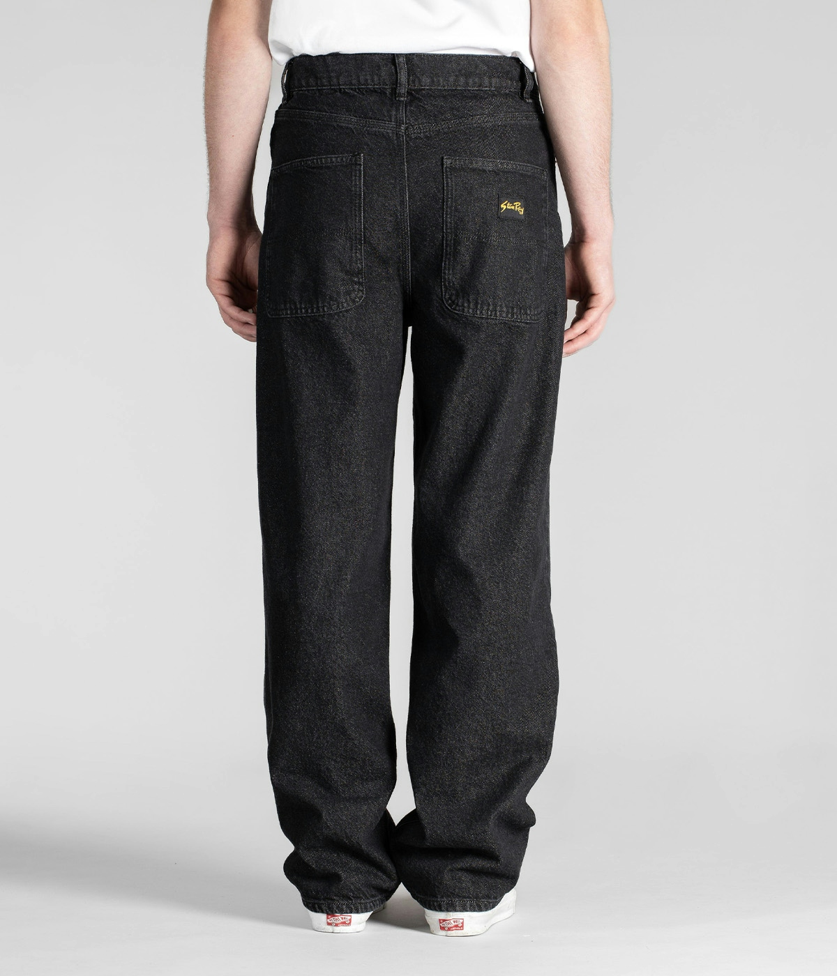 Stan Ray Jeans Wide 5 Charcoal denim 2