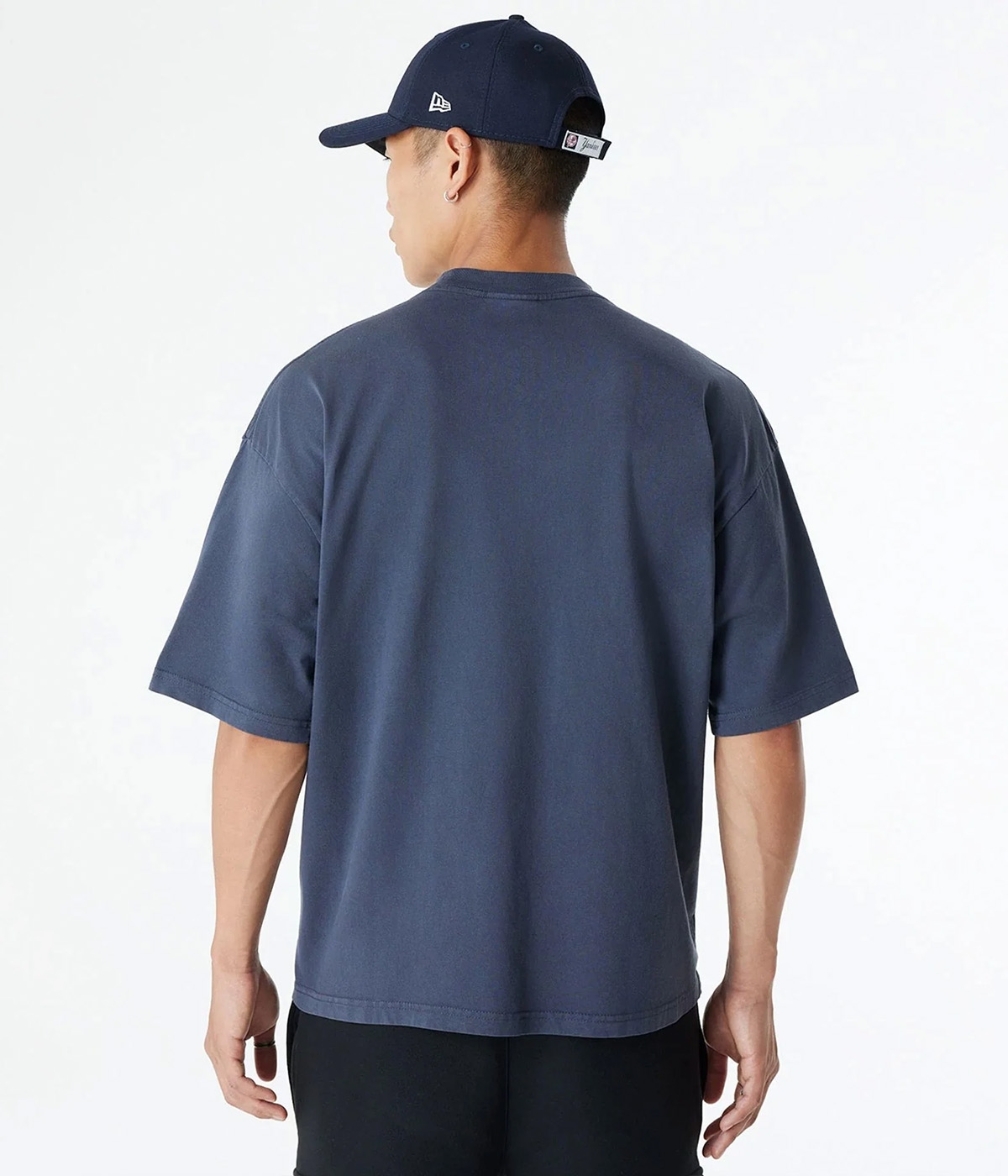 New Era T-shirt New York Yankees Oversized Essential Navy 2