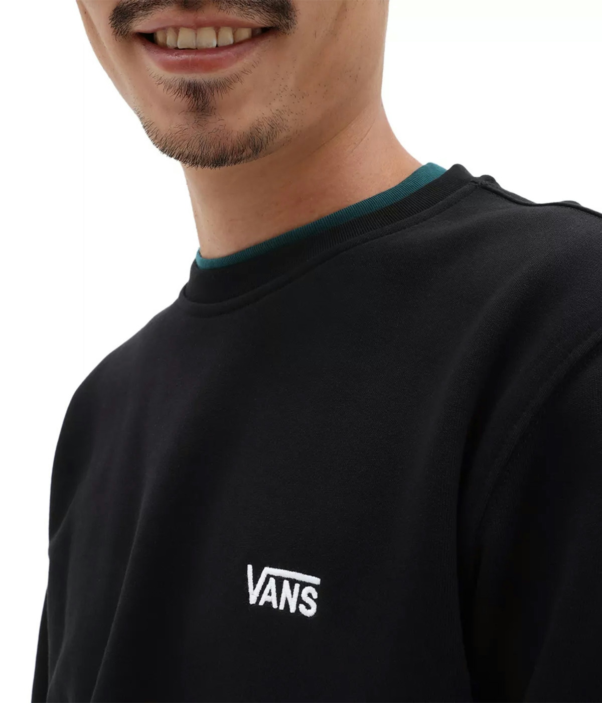 Vans Sweater Core Basic Crew Fleece Black 5