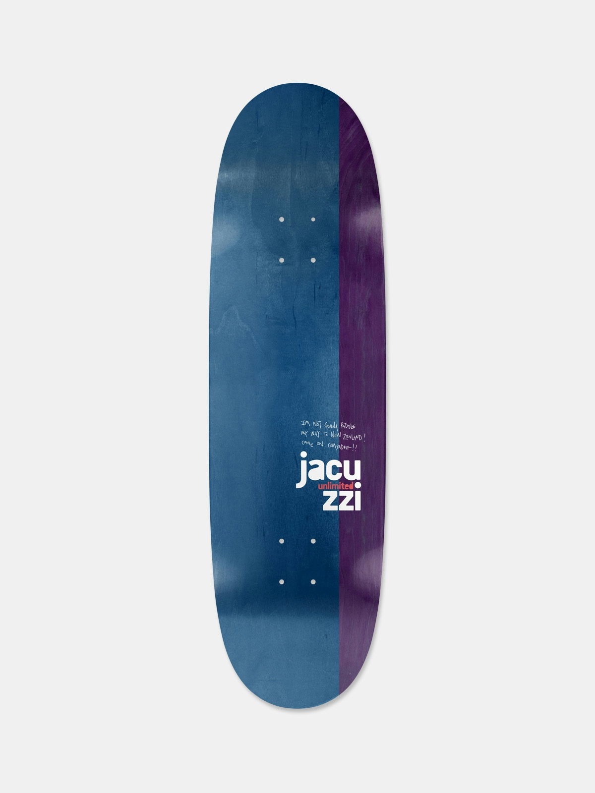 Jacuzzi Unlimited "Skateboard Hjul 9.125"" Jackson Pilz Carried Away - Ex7" Multicolor 2