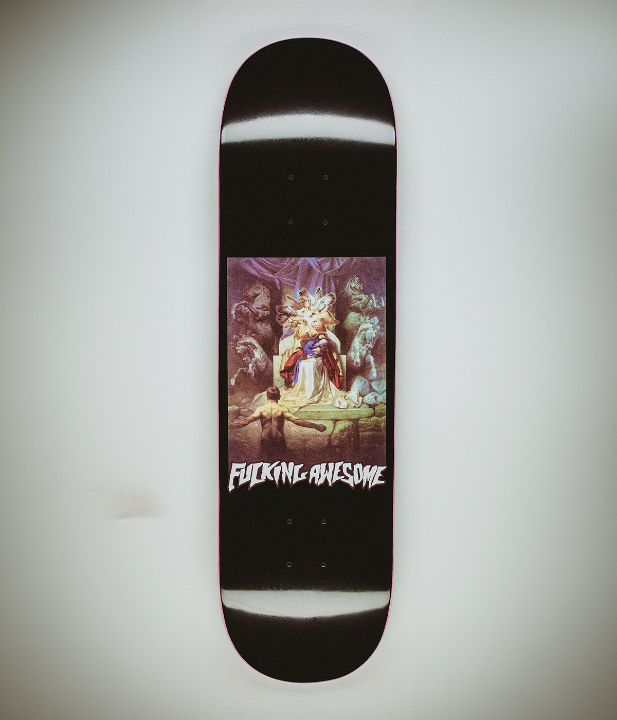 Fucking Awesome Skateboard - AVE - Quantum Theology 8.5" Multicolor