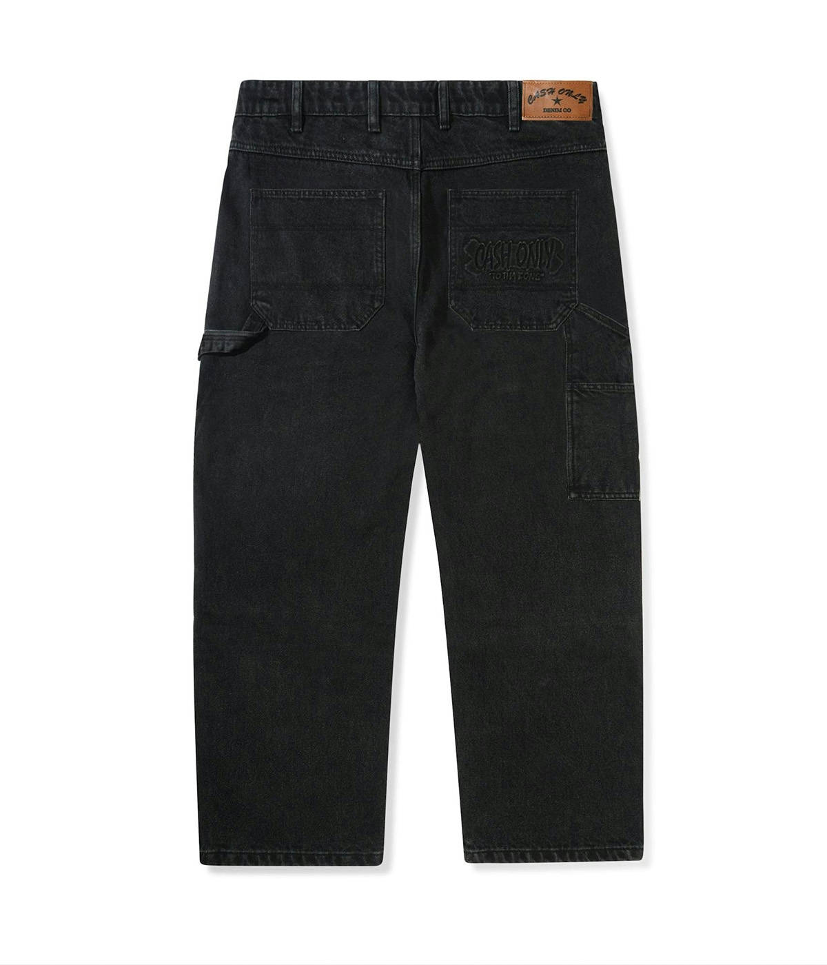 Cash Only Jeans Bone Denim Black 2