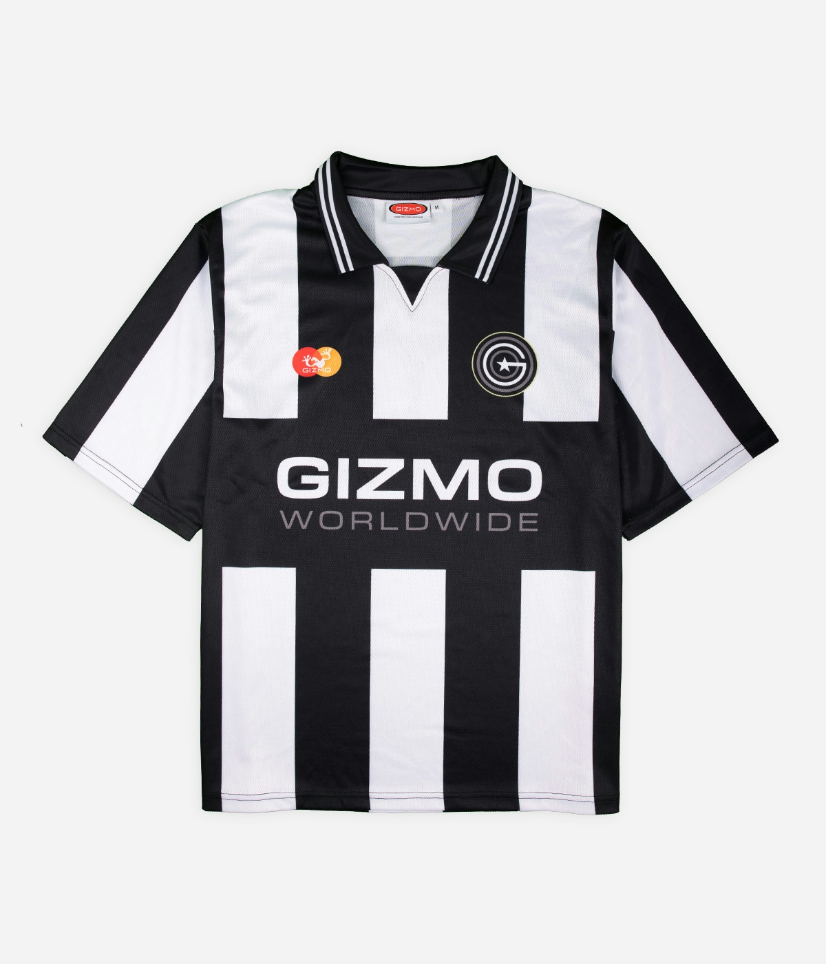 Gizmo Gizmo Soccer Jersey Striped Black