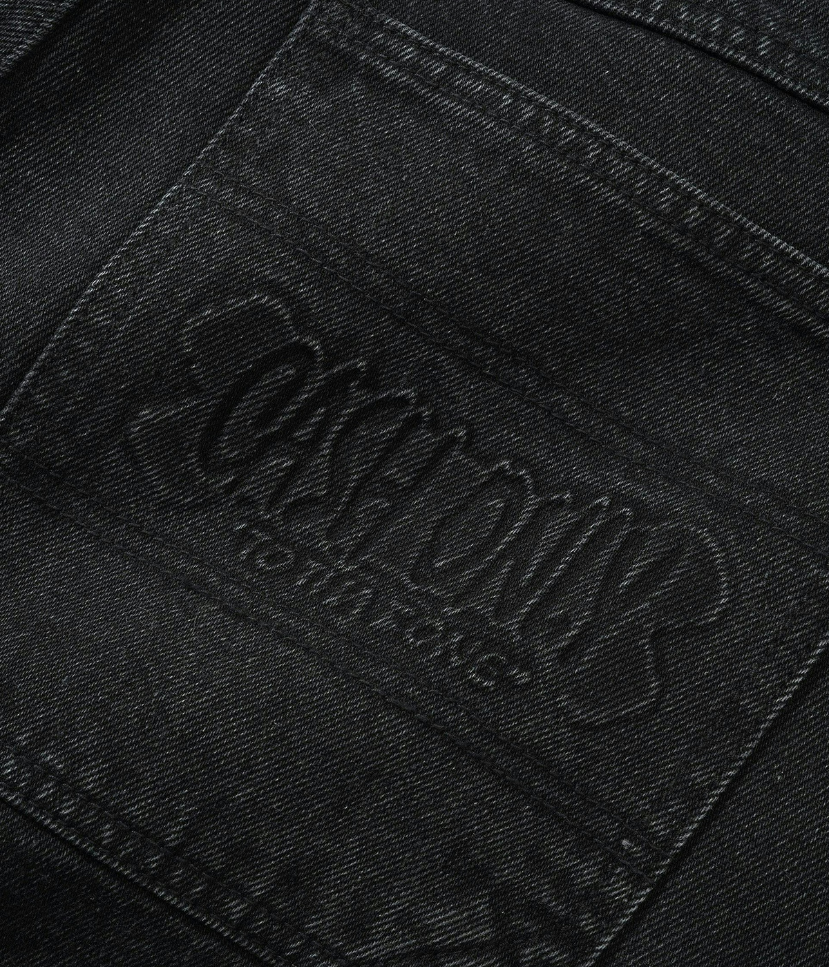 Cash Only Jeans Bone Denim Black 5