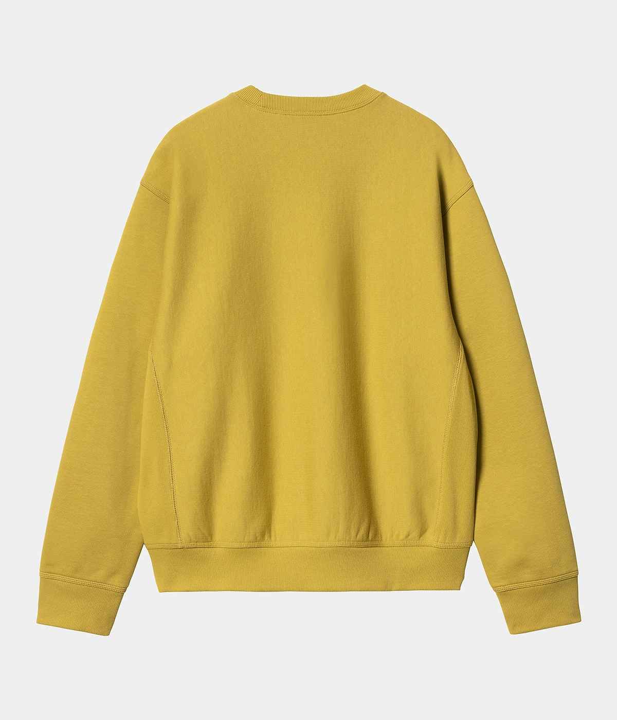 Carhartt Sweater American Script Golden Olive 3