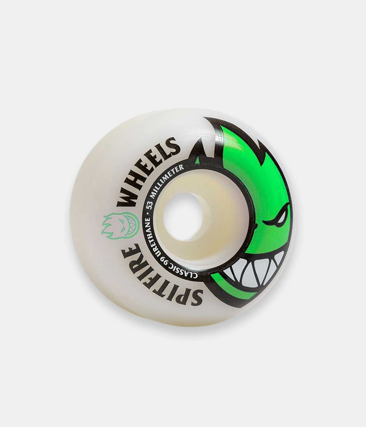 Spitfire Wheels Wheels 99 Du Bighead 53 White 2