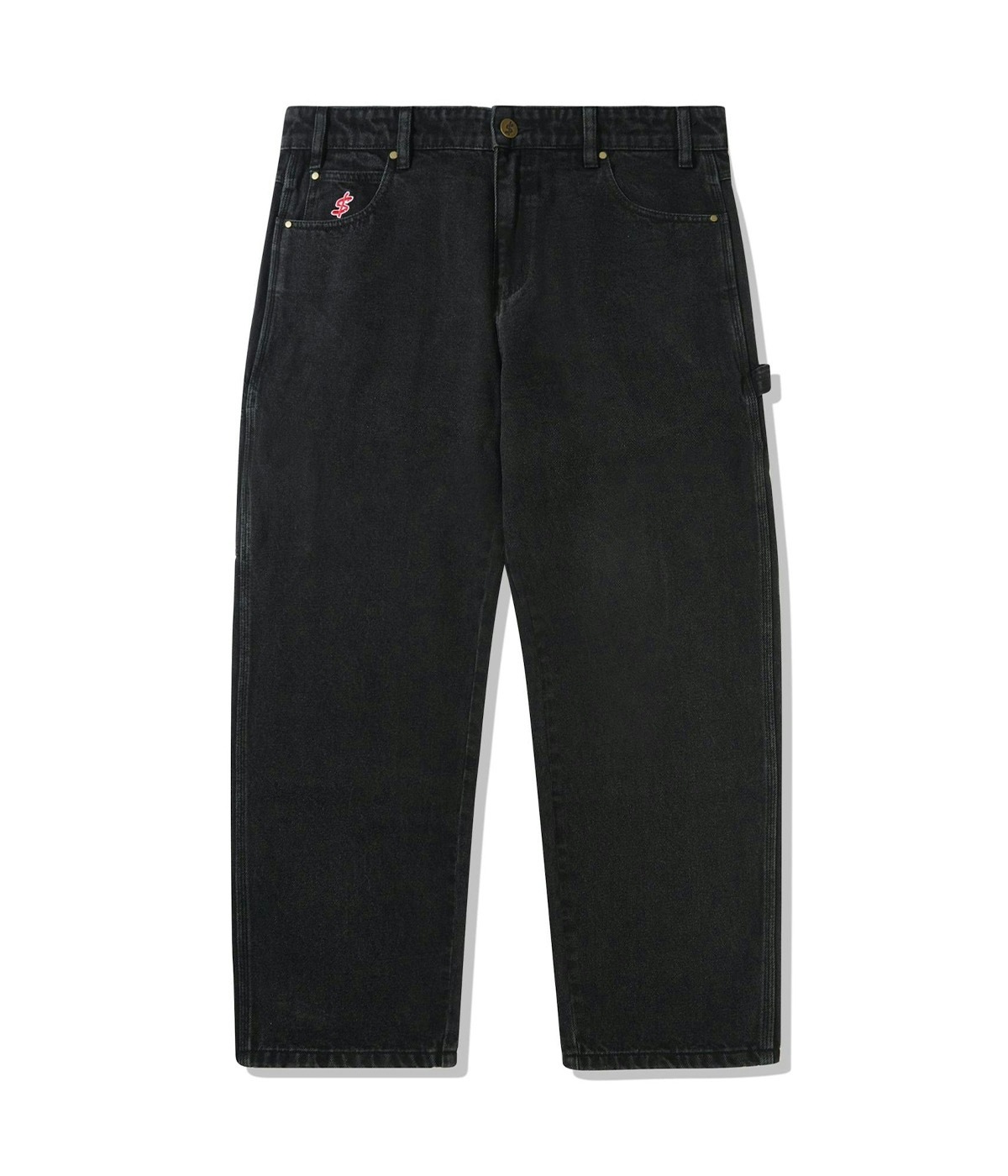 Cash Only Jeans Bone Denim Black 1