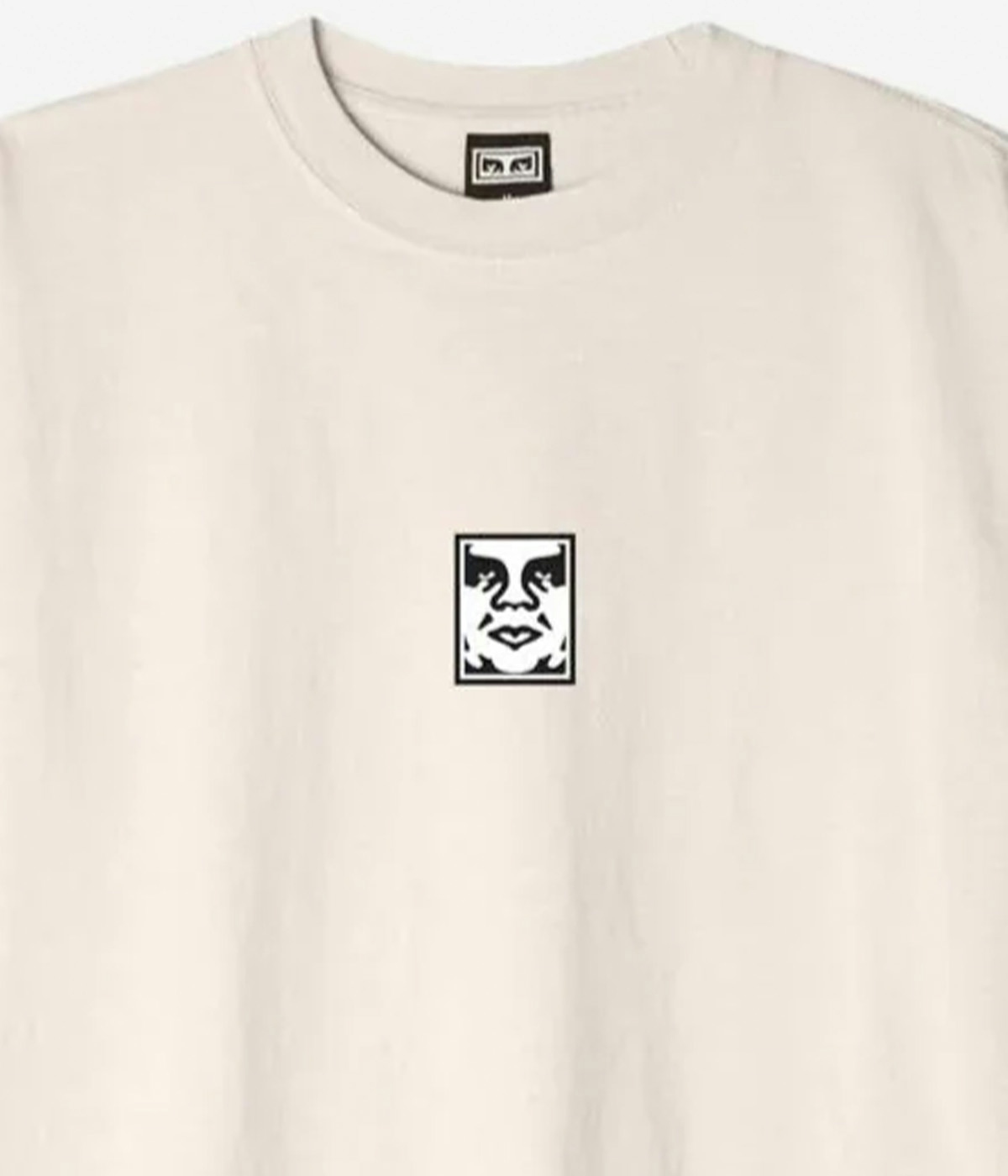 Obey T-shirt Icon Heavyweight Sago 2