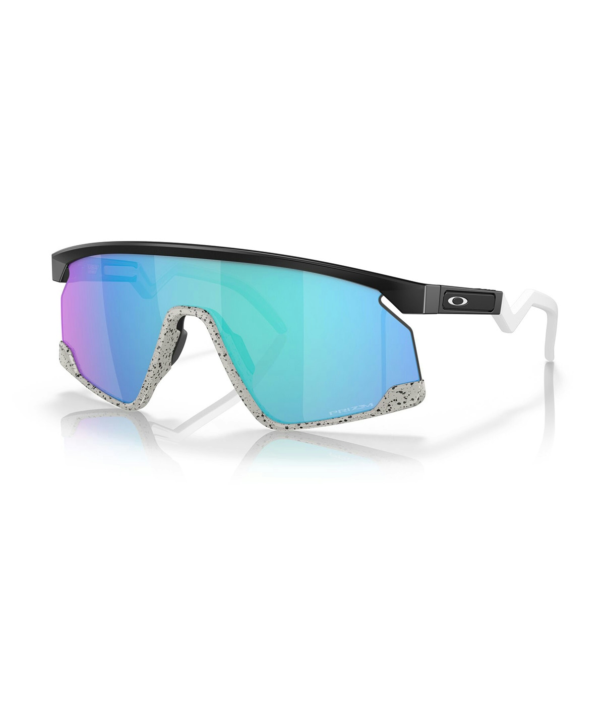 Oakley Sunglasses BXTR Matte Black/Prizm Sapphire