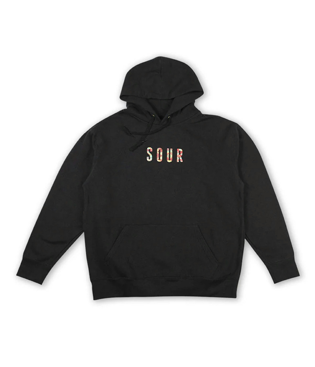 Sour Solution Hoodie Rug Black 2