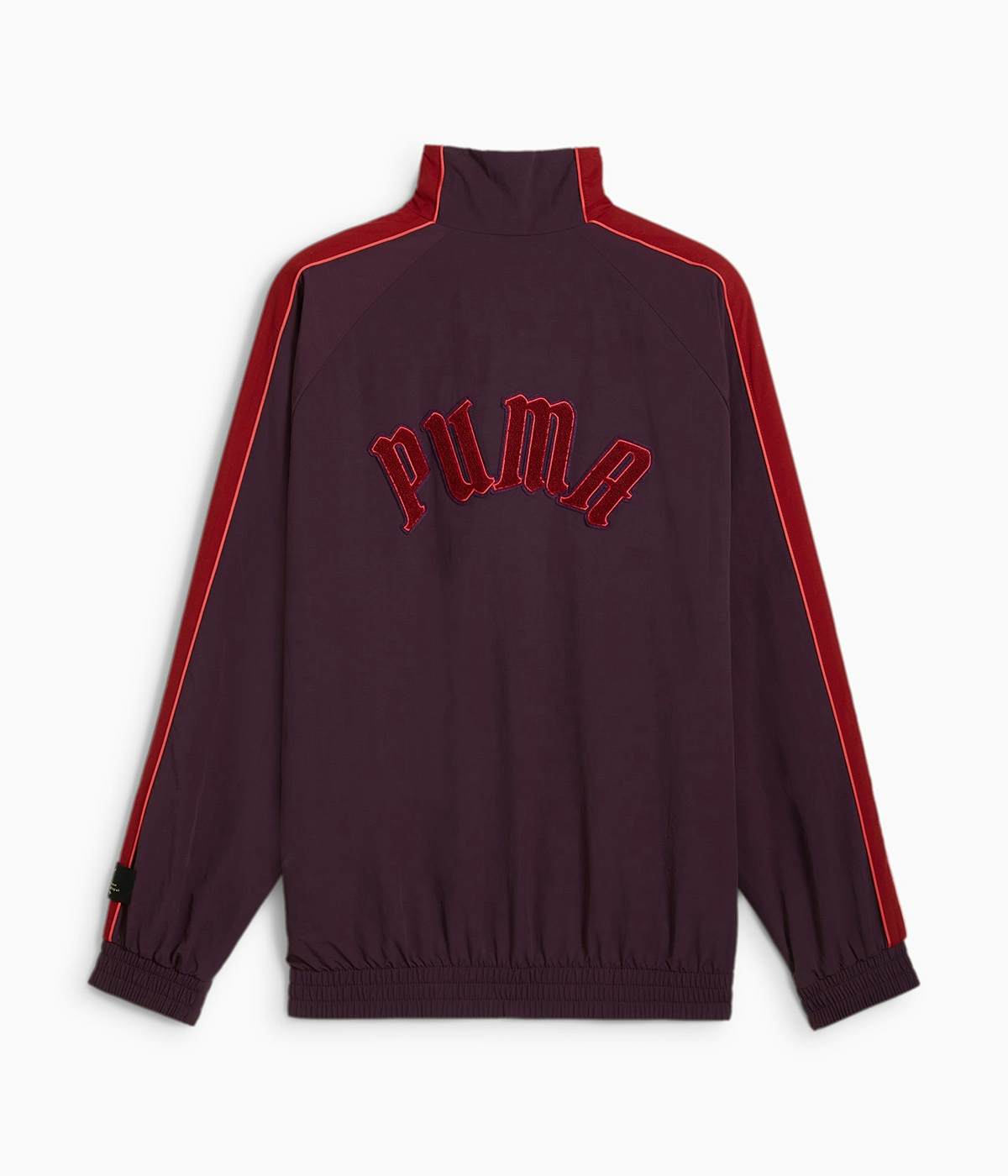 Puma Track Jacket T7 Play Paris Midnight Plum 5