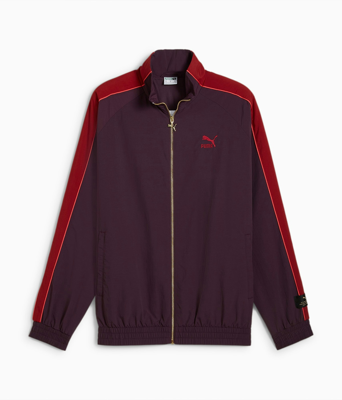 Puma Track Jacket T7 Play Paris Midnight Plum 6