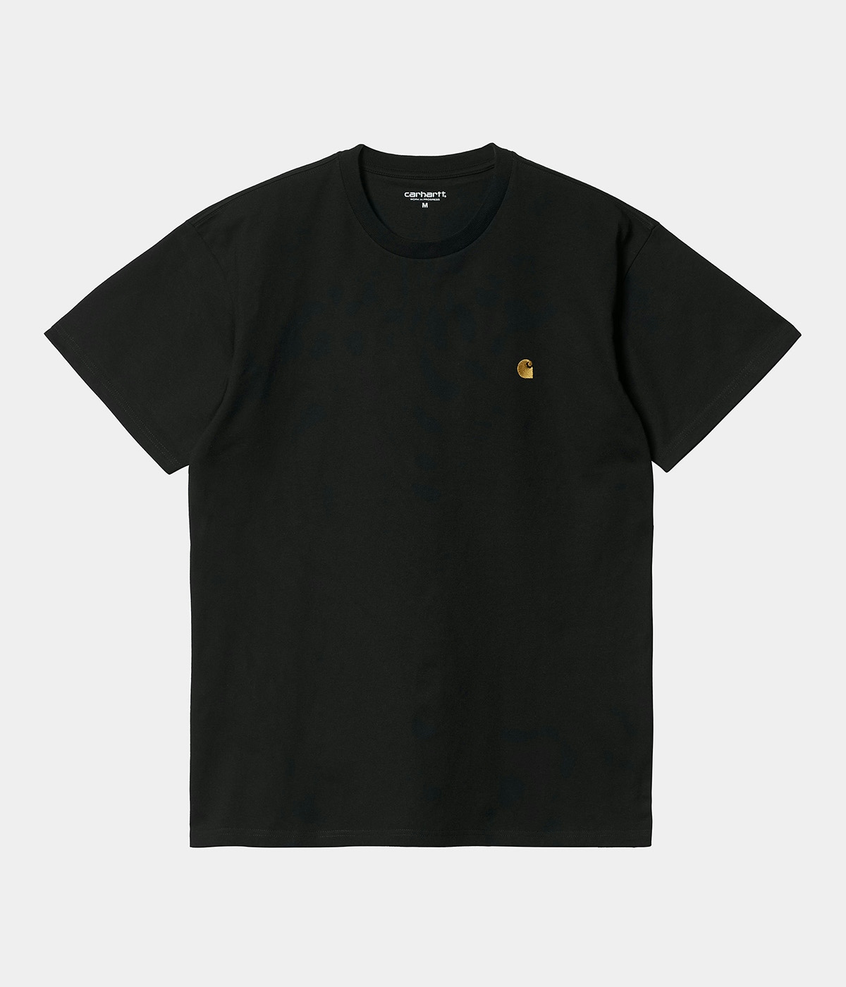 Carhartt T-shirt S/S Chase Black/Gold 3