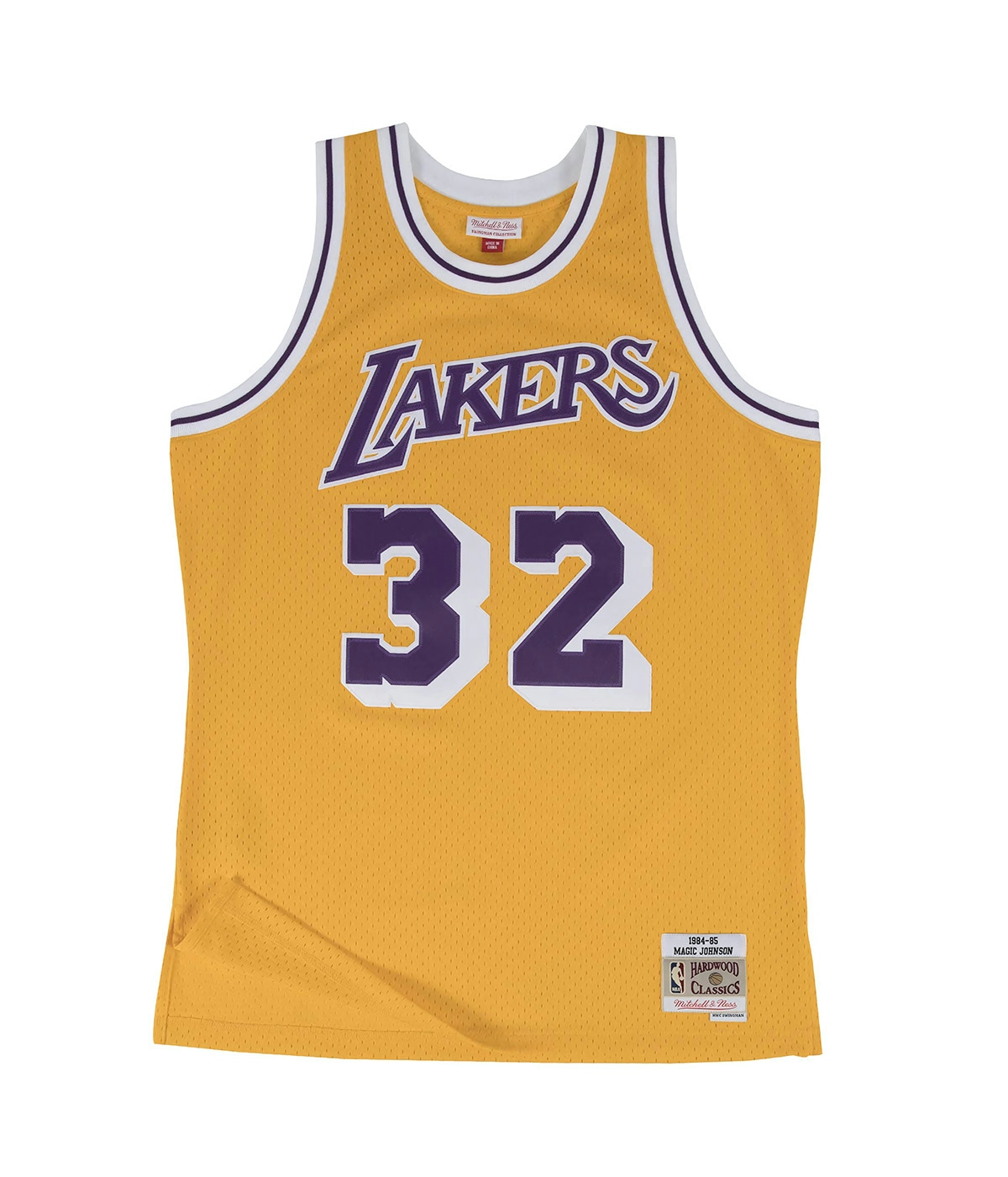 Mitchell & Ness Jersey Swingman - Magic Johnson Lakers 84-85 Yellow 2