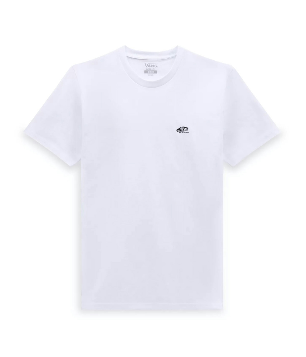 Vans T-shirt Skate Classics White 4